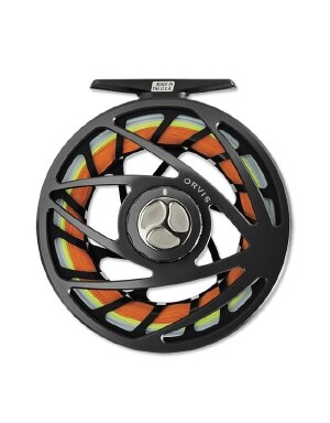 Orvis Mirage USA Reels in Midnight Black